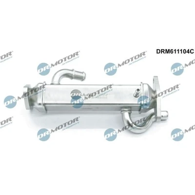 Kuva DR.MOTOR AUTOMOTIVE DRM611104C EGR jäähdytin ilman venttiiliä FIAT: Ducato III Flatbed Kuorma auto / Alusta