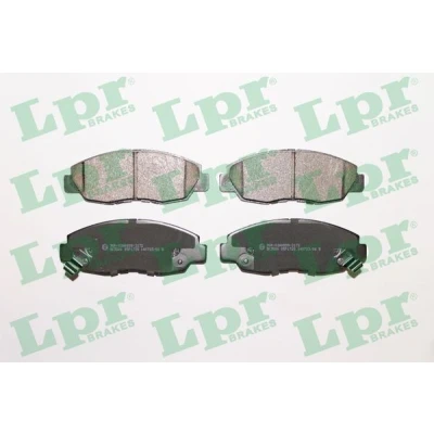 Kuva LPR 05P1728 Jarrupalat HONDA: CIVIC 8 Hatchback, 6 Stufenheck, Coupe