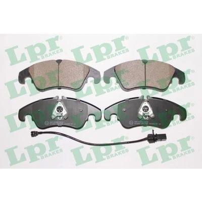 Kuva LPR 05P1420A Jarrupalat AUDI: A6 C7 Avant, Q5, A4 B8 Avant