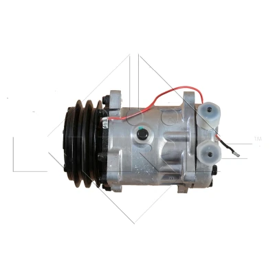 Kuva NRF 32130 Ilmastoinnin Kompressori SD7H15 12 PAG 100 kompressoriöljyllä