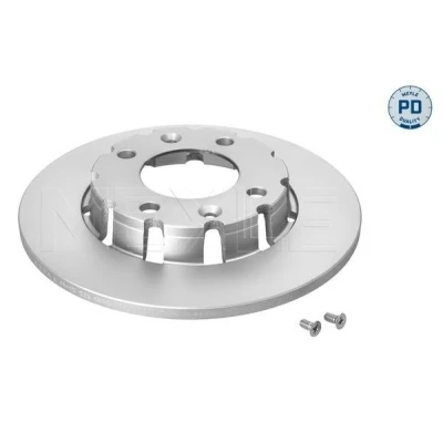 Kuva MEYLE Jarrulevy PEUGEOT: 208 II Hatchback Taka akseli 10mm 4 108mm täysi Sinkki liuska pinnoite 11 15 523 0048/PD 1643574180 Jarrulevyt