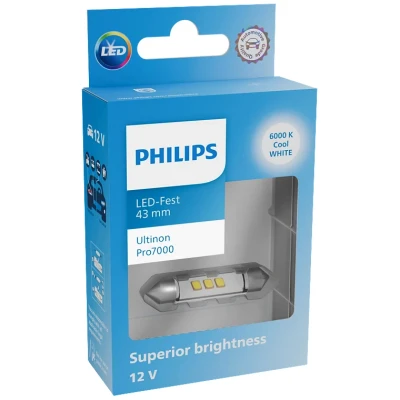 Kuva Polttimo, rekisterikilvenvalo PHILIPS 11854CU70X1