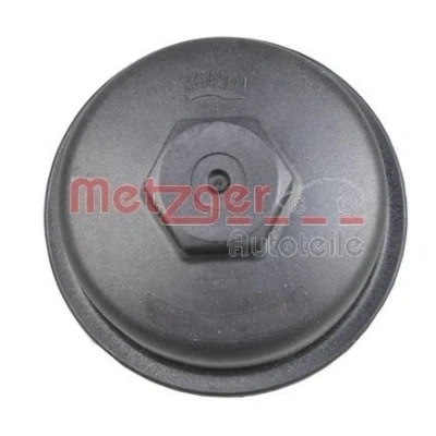 Kuva METZGER 2370055 Kansi, Oljysuodatinpesä Tiivisteillä OPEL: Astra H Sedan, Corsa C Hatchback