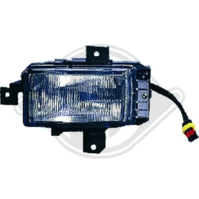Kuva Sumuvalo, Vasen Diederichs 1844089 opel omega b, b kombi OE 90487497