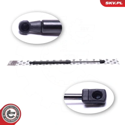 Kuva ESEN SKV 52SKV801 Takaluukun Kaasujousi 90 445 Molemminpuolin SMART: Fortwo II Coupe