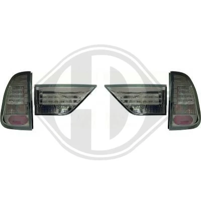 Kuva DIEDERICHS HD Tuning 1275992 Perävalosarja