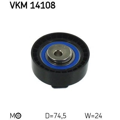 Kuva SKF VKM 14108 Kiristysrulla, Hammashihnat FORD: Focus 2 Kombi