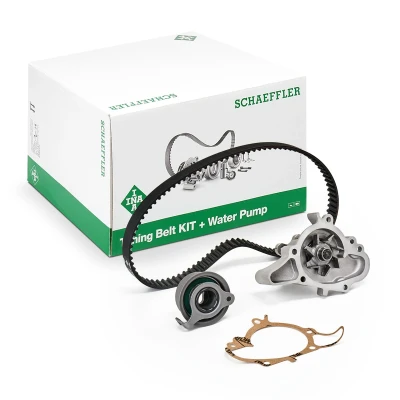 Kuva INA 530 0355 31 Vesipumppu + Jakohihnasarja Vesipumpulla HYUNDAI: Getz