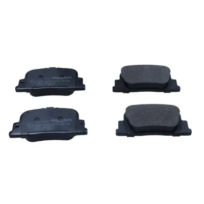 Kuva MAXGEAR 19 1409 Jarrupalat Taka akseli Ilman kulumisenilmaisinta TOYOTA: Prius II Liftback, Camry IV Sedan