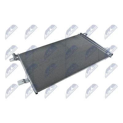 Kuva NTY CCS VW 029 Ilmastoinnin Lauhdutin Vedenerottimella Alumiini VOLKSWAGEN: Transporter 6 Bus