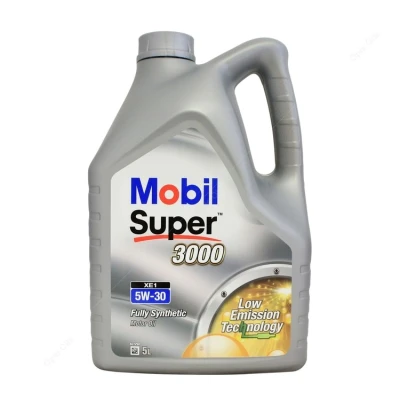 Kuva Mobil Super 3000 XE1 5W 30 5l Moottoriöljy 154767 BMW: 3 Touring, 5 Sedan, MERCEDES BENZ: Sprinter 3.5 T Bussi, C sarja modell