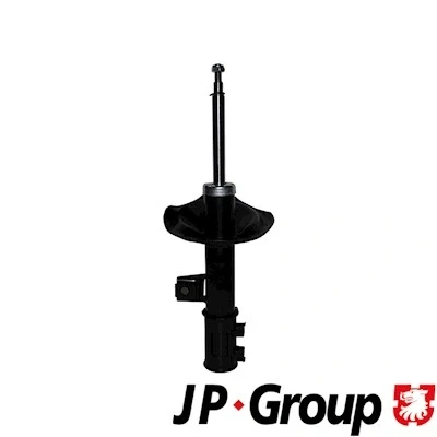 Kuva JP GROUP 3542100670 Iskunvaimentimet Etuakseli, vasen Kaasupaine Kaksiputki Joustintuki Tappi ylhäällä HYUNDAI: i30 I Farmari, Hatchback