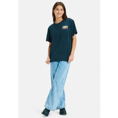 Kuva Roxy Sunny Optic WASH Printtipaita, Koko: Small, Anthracite