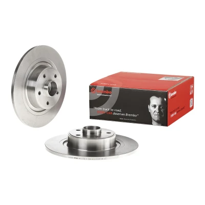 Kuva BREMBO 08.A239.37 Jarrulevyt 300 11 5 täysi Ruuveilla, Pyöränlaakersarjalla, ABS sensorirenkaalla RENAULT: ESPACE 4