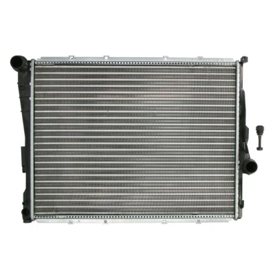 Kuva THERMOTEC D7B006TT Jäähdytin Alumiini, Muovi 582 439 32 Automaattivaihteisto Jäähdytysrivat mekaan. kiinnitetyt BMW: 3 Sedan, Touring, Coupe