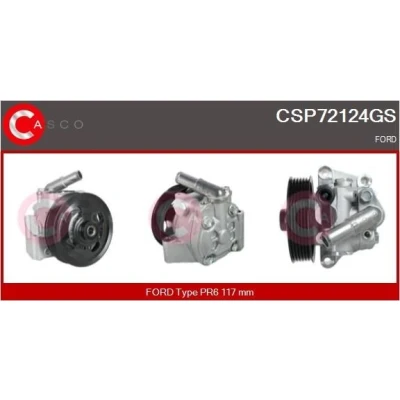 Kuva CASCO CWR76024AS Lasinnostimen Kytkin Etu, vasen