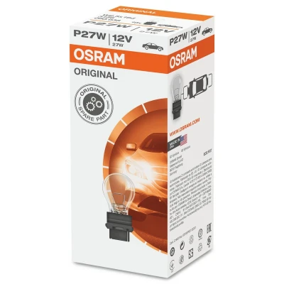 Kuva Hehkulamppu toissijainen OSRAM P27W 12V, 27W