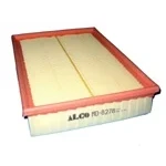 Kuva ALCO FILTER MD 8278 Ilmansuodatin 55,0 225,0 305,0 Suodatinpanos LAND ROVER: Range Rover Sport, Discovery 3, 4