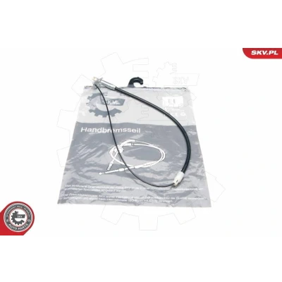 Kuva ESEN SKV 25SKV873 Käsijarruvaijeri Taakse, vasen 1038 / 520mm MERCEDES BENZ: A sarja