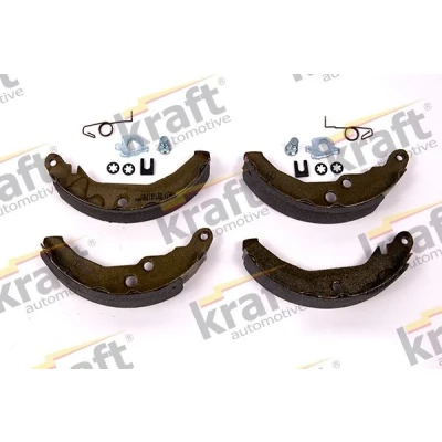 Kuva KRAFT 6022020 Jarrukengät 178,0 32,0 FORD: FIESTA 2