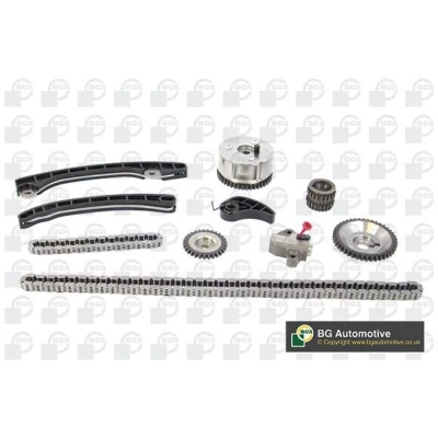 Kuva BGA TC6300VFK Jakoketjusarja Hammasketju NISSAN: Qashqai / Qashqai+2 I, Note I