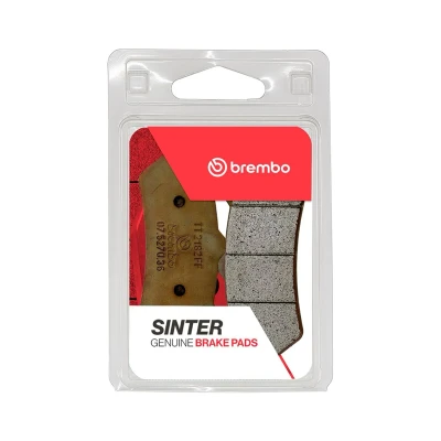 Kuva BREMBO Genuine, Sinter 07BB0359 Jarrupalat Edessä ja takana