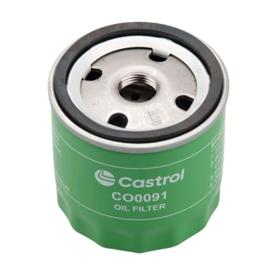 Kuva Castrol filters CO0091 Öljynsuodatin M18X1.5 Ruuvattava suodatin OPEL: Astra H Caravan, Vectra C Hatchback, SAAB: 9 3 Farmari