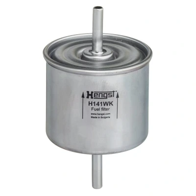 Kuva HENGST FILTER H141WK Polttoainesuodatin Letkusuodatin FORD: FIESTA 4, Transit Mk4 Bussi, Flatbed Kuorma auto/Alusta