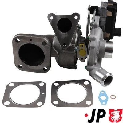 Kuva JP GROUP 1517406700 Turboahdin Pakokaasuahdin, VNT ahdin Tiivisteillä FORD: Transit Mk6 Bussi, Van, Flatbed Kuorma auto/Alusta