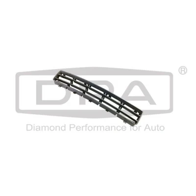 Kuva DPA 88530045202 Puskurin Ritilä Edessä VOLKSWAGEN: Golf 5, 4 Variant,