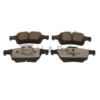 Kuva QUARO QP5524C Jarrupalat Ilman kulumisenilmaisinta VOLVO: V50, V40 Hatchback, S40 II, FORD: KUGA 2, FOCUS 3 Turnier, Grand C Max, MAZDA: Hatchback