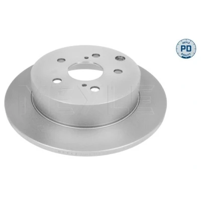 Kuva MEYLE 30 15 523 0106/PD Jarrulevyt Taka akseli 297 11 5 114,3 täysi Sinkki liuska pinnoite PD Quality TOYOTA: Verso