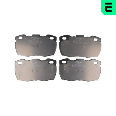 Kuva OPTIMAL BP 10105 Jarrupalat Etuakseli Ei kulumisenilmaisimelle LAND ROVER: Defender SUV