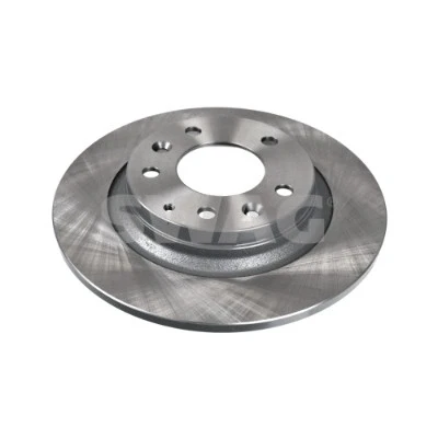 Kuva SWAG Jarrulevy MAZDA: 6 Farmari, Sedan, Hatchback Taka akseli 10mm 5 aukko 114,3mm täysi pinnoitettu 33 10 7248 G25Y26251,G25Y26251A,GF3Y26251