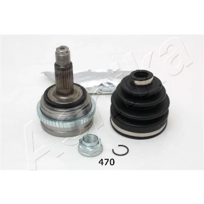 Kuva ASHIKA 62 04 470 Vetonivel HONDA: CIVIC 6 Stufenheck, Hatchback