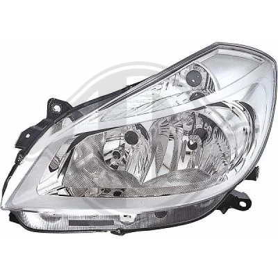 Kuva DIEDERICHS 4414983 Ajovaloumpio Vasen H7/H7 RENAULT: CLIO 3