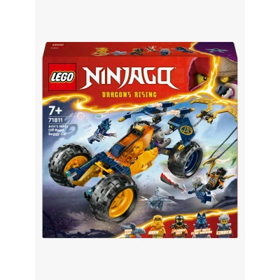 Kuva LEGO Ninjago 71811 Arinin ninjamaastomönkijä