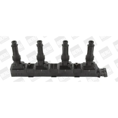Kuva BERU ZS338 Sytytyspuola 6 12 Spark Spring OPEL: Corsa D Hatchback, Astra H Caravan, Hatchback