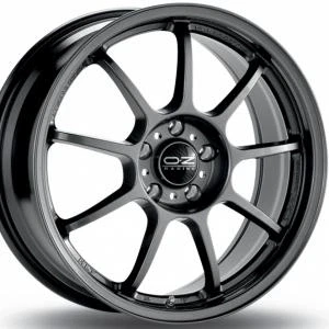 Kuva OZ Alleggerita HLT Matt Silver 7x16 4/100 ET42 B68 Alumiinivanteet
