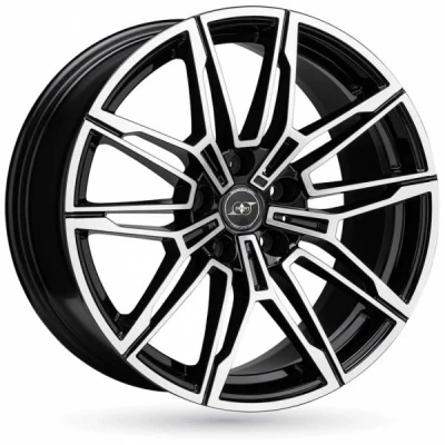 Kuva INFINY individual Welt Shiny Black Machined Face 9.5x19 5/112 ET40 B66.6