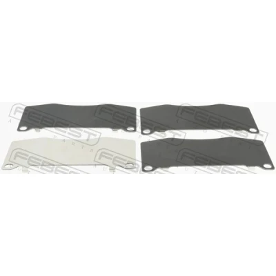 Kuva Tarvikesarja, jarrupala, Etuakseli LEXUS GX, TOYOTA 4 RUNNER V, LAND CRUISER PRADO, VAN OE 04945 60090