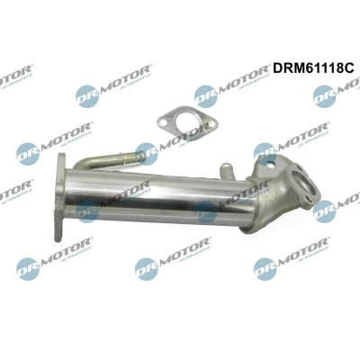 Kuva DR.MOTOR AUTOMOTIVE DRM61118C EGR jäähdytin ilman venttiiliä FORD: Transit Mk6 Bussi