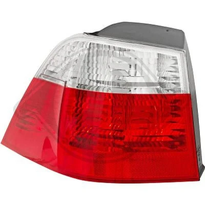 Kuva DIEDERICHS 1224691 Takavalot Vasen Uloin osa PY21W Ilman lampun kantaa BMW: 5 Touring