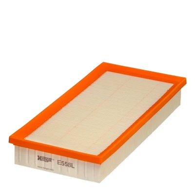 Kuva HENGST FILTER E558L Ilmansuodatin 46 150 312 Suodatinpanos TOYOTA: Avensis I Sedan, Farmari, Liftback