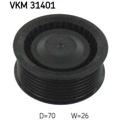 Kuva SKF VKM 31401 Ohjainrulla