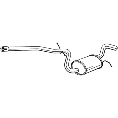 Kuva Keskiäänenvaimennin BOSAL 285 459
