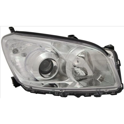 Kuva TYC 20 11742 05 2 Ajovaloumpio Vasen H11/HB3 Oikeanpuoleiselle liikenteelle Ilman sähkömoottoria TOYOTA: RAV4 III SUV