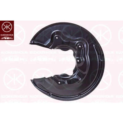 Kuva Suojapelti, jarrulevy, Taka akseli, vasen AUDI A3, A3 Cabriolet, Sportback, Q3, SKODA SUPERB II, Kombi VW CC B7, PASSAT ALLTRACK P