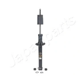 Kuva JAPANPARTS MM 00020 Iskunvaimentimet Taka akseli Kaasupaine Joustintuki Tappi ylhäällä, Silmukka alhaalla VOLKSWAGEN: Polo I Hatchback