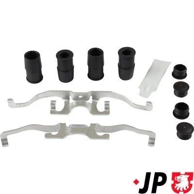 Kuva JP GROUP 1564003010 Tarvikesarja, Jarrupala FORD: FIESTA 6, KUGA 2, FOCUS 3 Turnier